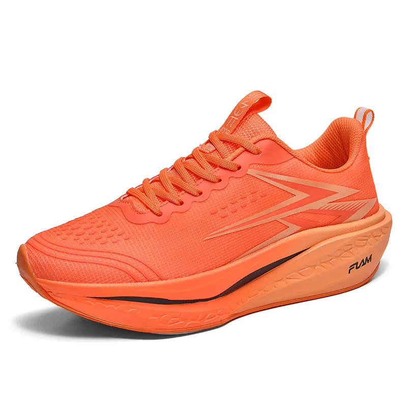 Spezialisierte Marathon-Laufschuhe für Herren und Damen, atmungsaktiv, leicht, mit Carbonplatte, komfortable, rutschfeste Sportsneaker