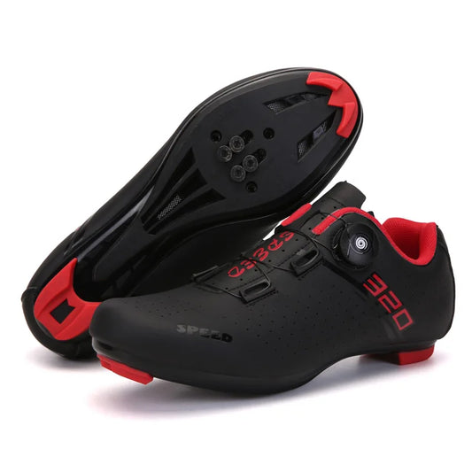 Men's Cycling Shoes Road Cycling Sports Shoes Women's MTB Racing Competition Self-Locking Cycling Shoes SPD Cleats Cycling Shoes