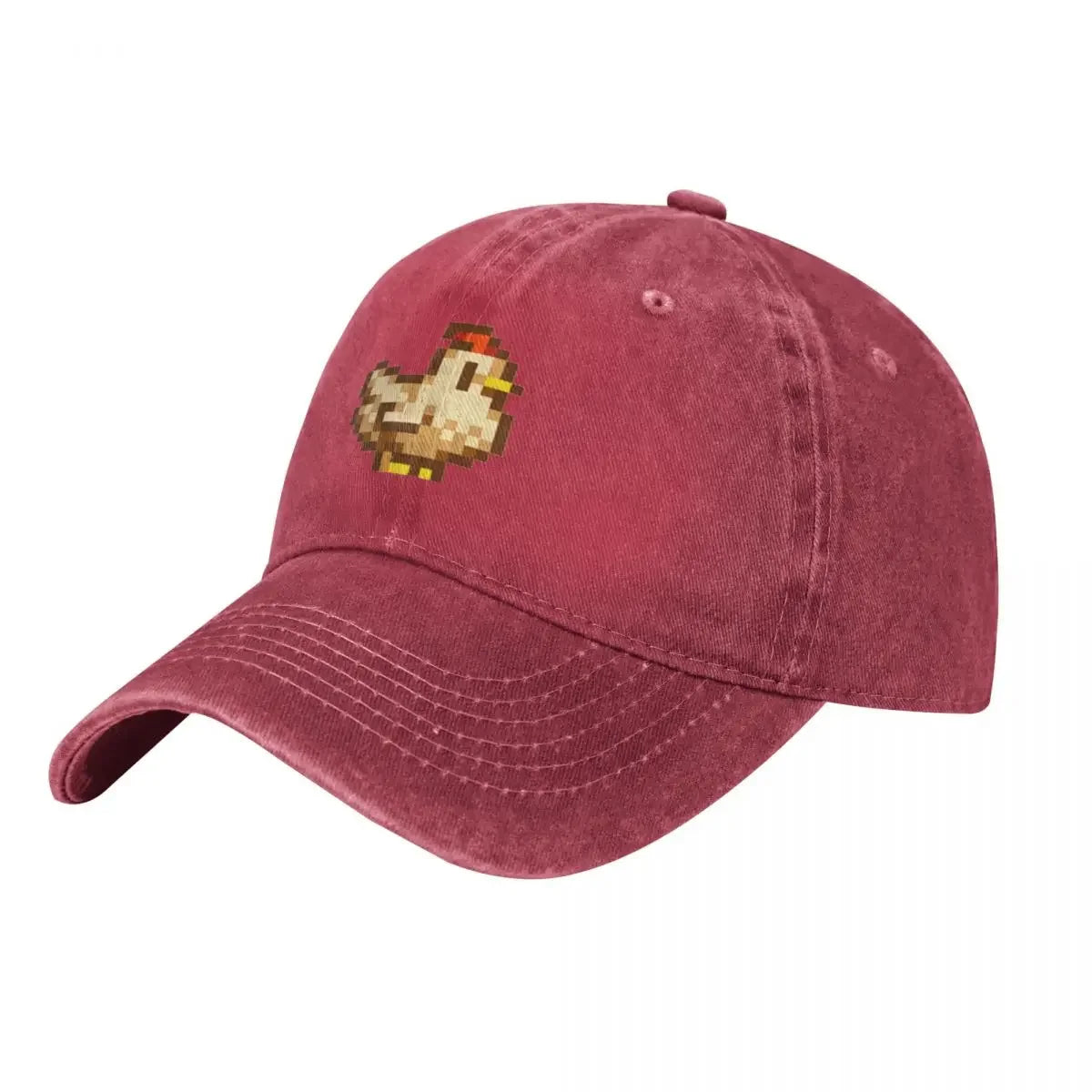 Stardew Valley Chickens Baseball Cap derby hat luxury caps funny hat birthday Men's Caps Women's