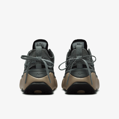Zapatillas deportivas de moda para mujer Nike FLYKNET BLOOM con suela gruesa, auténticas, modelo FD2149-301