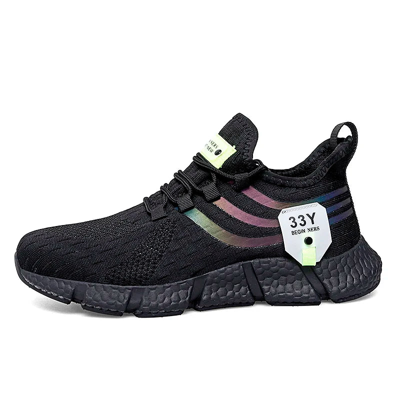 New Trend Breathable Casual Men's 2024 Spring and Autumn Sports Shoes Tenis Masculino Zapatillas Hombre Fashion Running Shoes