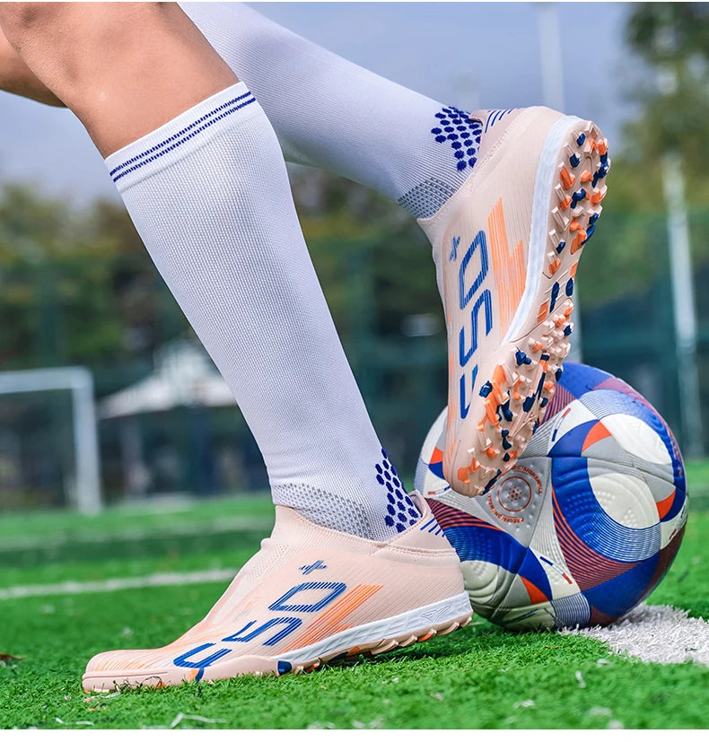 Size 35-45 Men FG/TF Football Boots Futsal Professional Unisex Boys Soccer Shoes Football Shoes Sneakers