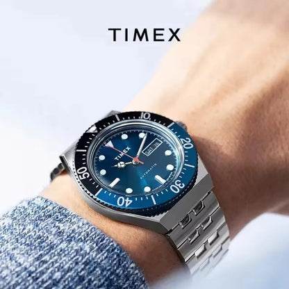NEW TIMEX Fully Automatic Men's Watch High Beauty Luxury Leisure Multi-functional Watch with Calendar and Steel Strap Watch