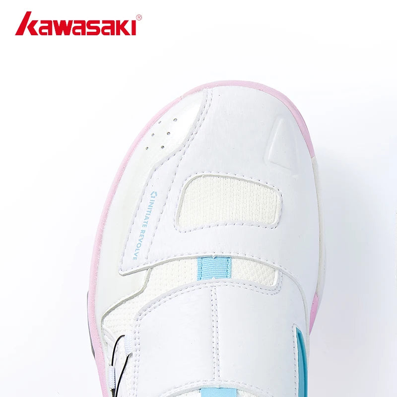 Sapatos de badminton profissionais Kawasaki King Series 2.0 para homem e mulher, antitorção, desportivos, sapatos de ténis originais para homem, ténis A3311