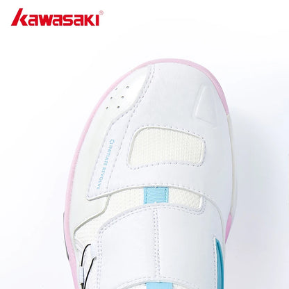 Sapatos de badminton profissionais Kawasaki King Series 2.0 para homem e mulher, antitorção, desportivos, sapatos de ténis originais para homem, ténis A3311