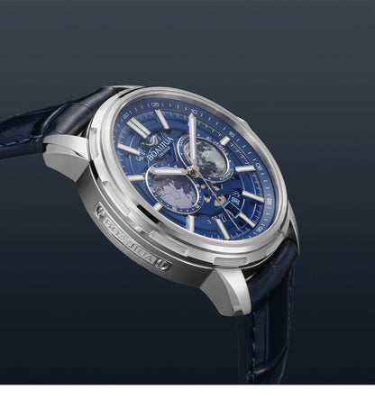 BORIAGE(BOAIJIUA) Fully Automatic Mechanical Men's Watch Original Design Mechanical Watches Waterproof Luminous Wristwatch