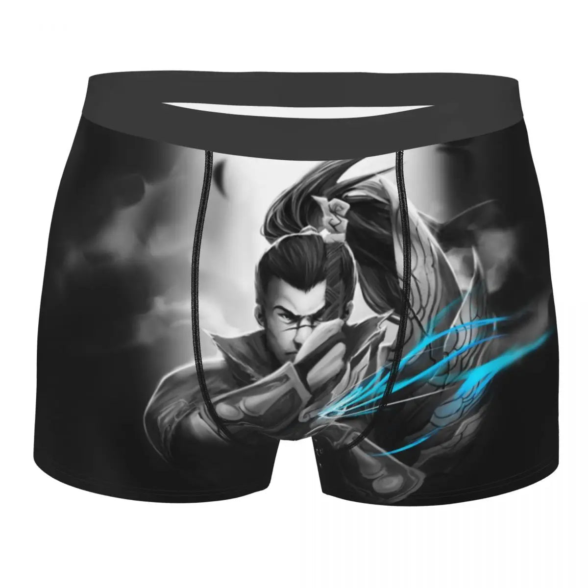 Ornn League of Legends LOL MOBA-spil Underbukser Åndbare trusser Herreundertøj Sexede shorts Boxershorts