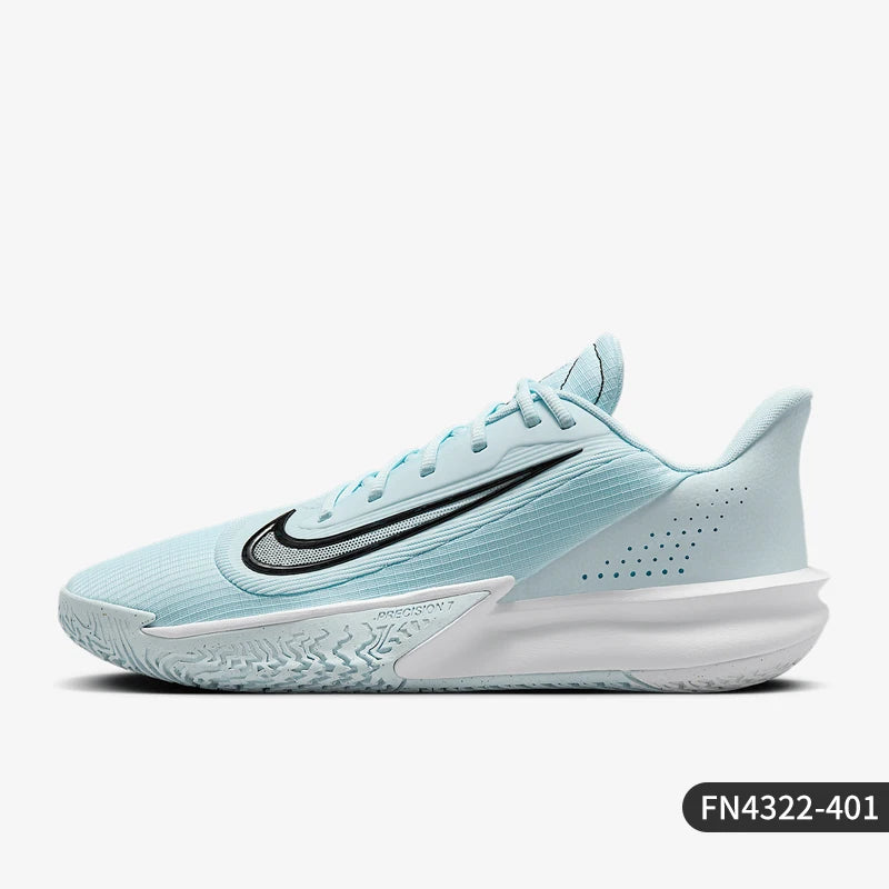 Ténis de basquetebol Nike novos, originais, para homem, antiderrapantes, modernos, de cano baixo e práticos FN4322-401