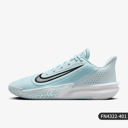 Ténis de basquetebol Nike novos, originais, para homem, antiderrapantes, modernos, de cano baixo e práticos FN4322-401