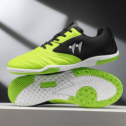 High-quality New Men Football Boots Grass High-top Futsal Sneakers Soccer Shoes Non-Slip Match Indoor Hot-selling Outdoor Sports