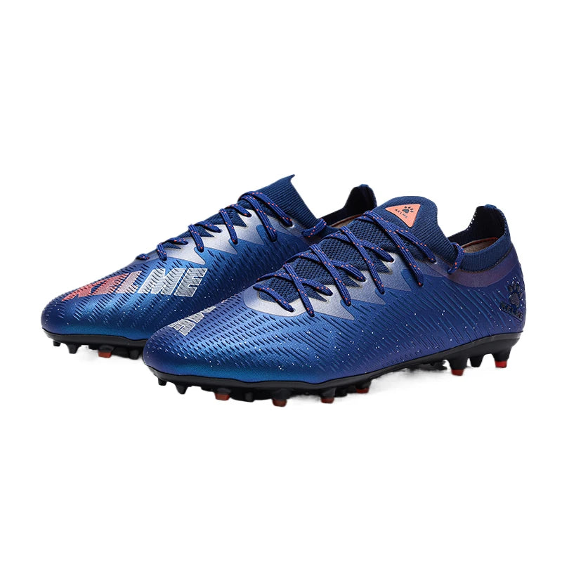 Chuteiras de Futebol Profissionais Kelme para Adulto TF, Chuteiras de Treino Juvenil MG Antiderrapantes para Jogo de Futebol