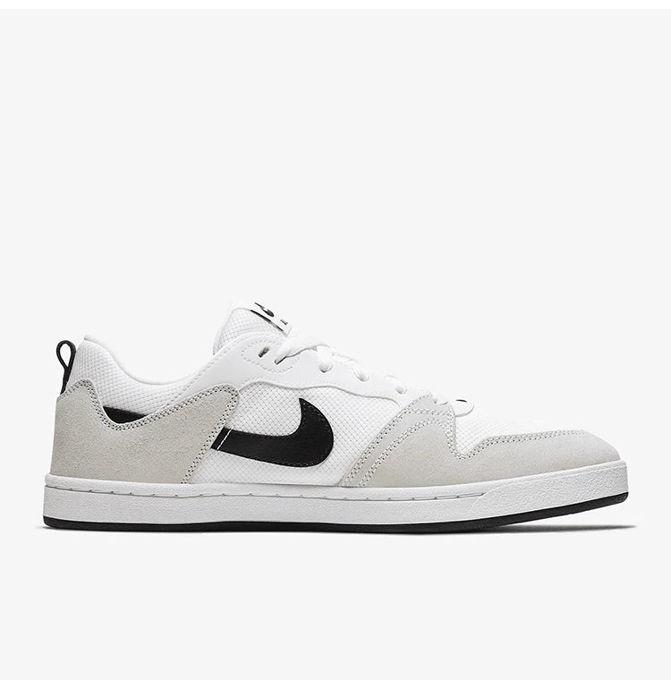 Nike Authentic SB ALLEYOOP Men's Women's Lightweight Classic Wear-Resistant Sneakers CJ0882-100