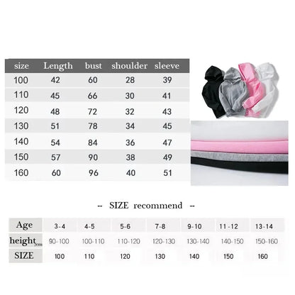 Fortnites Kids  Hooded Coats Anime Fortress Night Sweatshirts Game Spring Autumn Hoodies Sportwear Children Clothes Gift