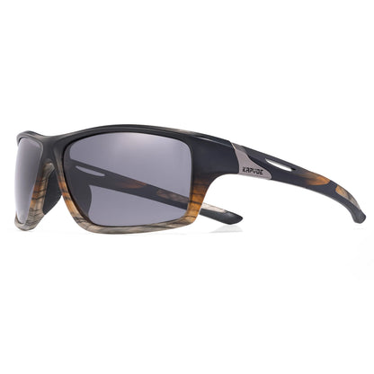 Kapvoe Polarized Fishing Sunglasses Cycling Man Women UV400 Cycling Glasses Sports Goggles Bike Eyewear MTB Bicycle Glasses