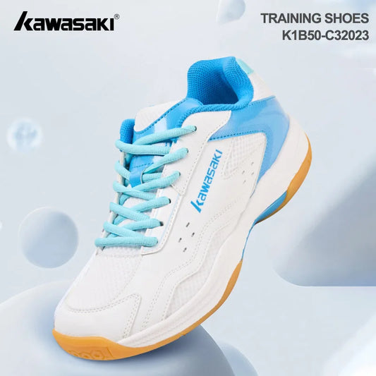 Kawasaki Men's Sneakers K1B50-C32023 & C32011 Anti-Twist Technology Professional Table Tennis Badminton Shoes Trainers for Men