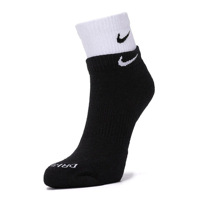 Pánské a dámské ponožky Nike pro fitness, běh a cvičení, měkké, pohodlné a prodyšné volnočasové ponožky, ponožky po lýtka