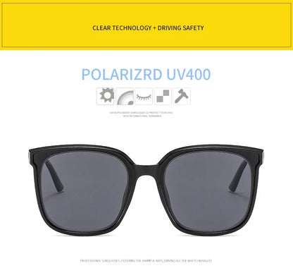 Men Women Fashion Polarized Sunglasses Blue Light Blocking Myopia Glasses Anti-radiation Near Sight Eyewear Diopters 0 To -6.0