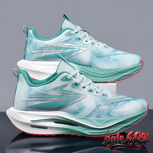 Men's Casual Sport Shoes Air Cushion Running Shoes Breathable Marathon Running Sneakers Durable Outsole Trainer Tennis Walking Shoe