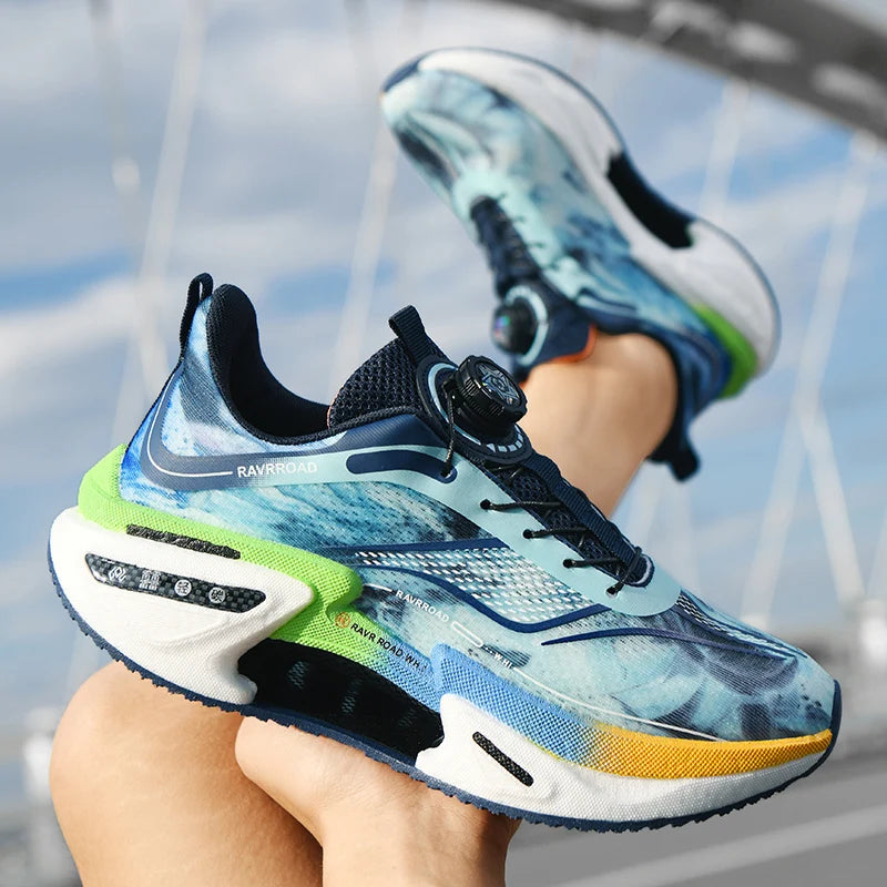 Running Shoes Training Specialty Marathon Men’s Sports Breathable Lightweight Women’s Comfortable Non-Skid Leisure Sneakers