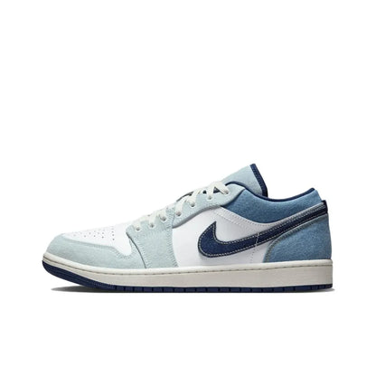 Nike Air Jordan 1 Low Unisex-Basketballschuhe, gedämpfter Komfort, leicht, für Sport und Freizeit 553558-040