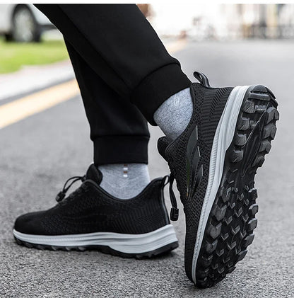 Plus Big Size 51 50 Herrsneakers Sportskor Träningsskor Promenadskor Casual Sneakers Herrskor Herrskor Kampanj