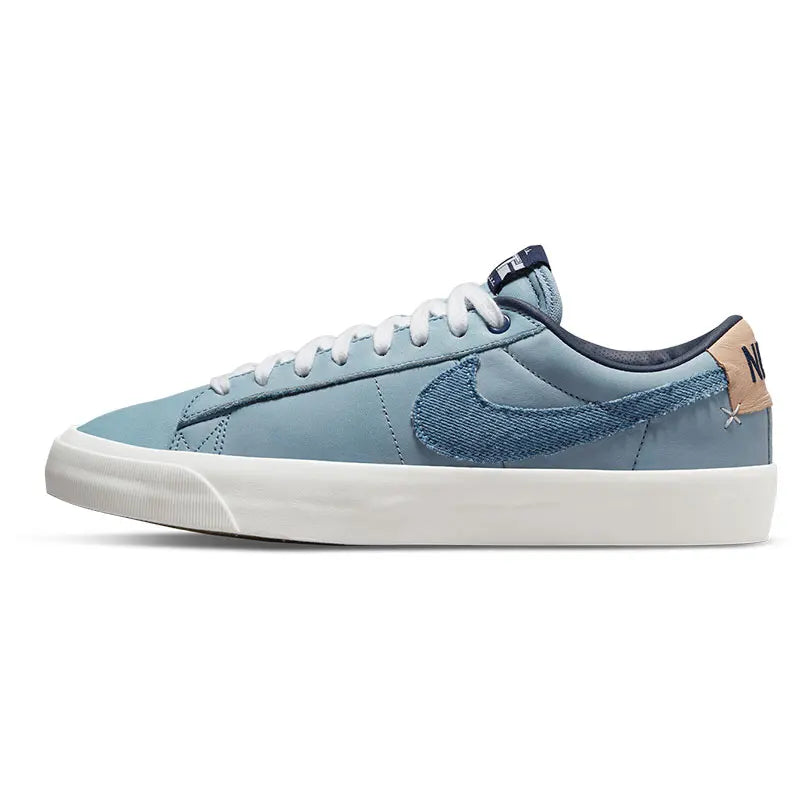 Nike originele ZOOM BLAZER PRO GT lage herenschoenen voor basketbal DM8890-100