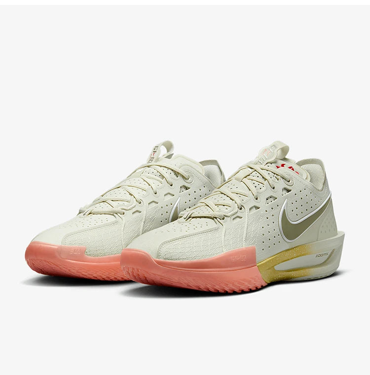 Nike Official Authentic G.T. CUT 3 Men's Breathable Lightweight Basketball Shoes DV2918-005