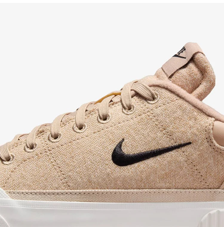 Sapatilhas casuais Nike Official Genuine Court Legacy Lift para mulher FZ2606-200