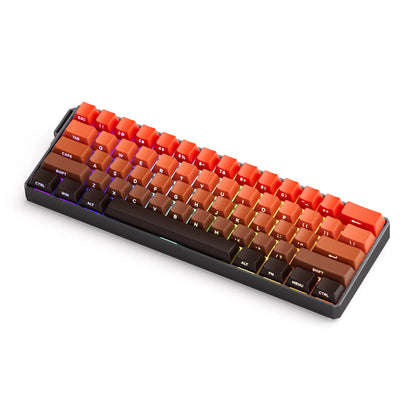 Tastiera gaming meccanica Akko MonsGeek FUN60 Ultra con switch magnetici, 60%, Rapid Trigger 8K HE/TMR, tastiera gamer personalizzata in alluminio