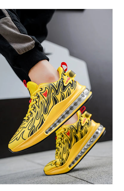 Luxuriöse Herren-Sneaker, lässige, atmungsaktive Trainingsschuhe, Rennschuhe, modische Slipper, Laufschuhe für Herren, Tenis