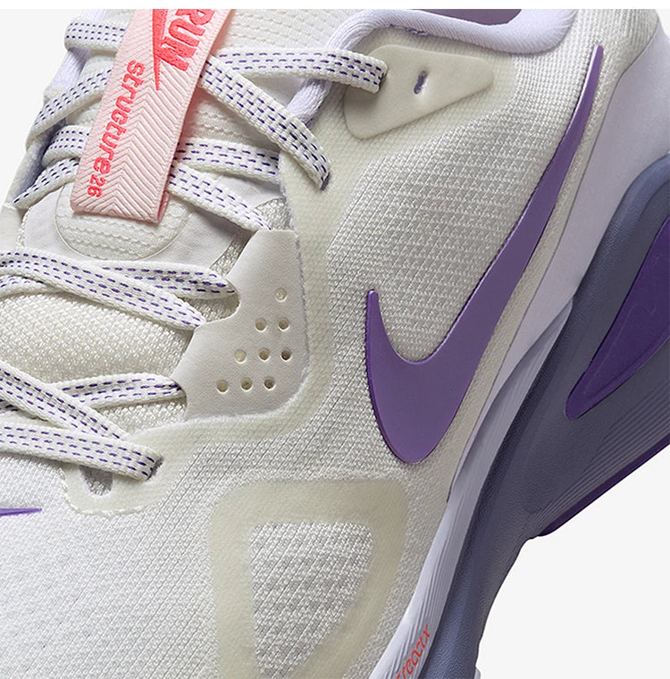Nike Authentic Structure 26 stoßdämpfende, atmungsaktive Damen-Laufschuhe HJ1101-102