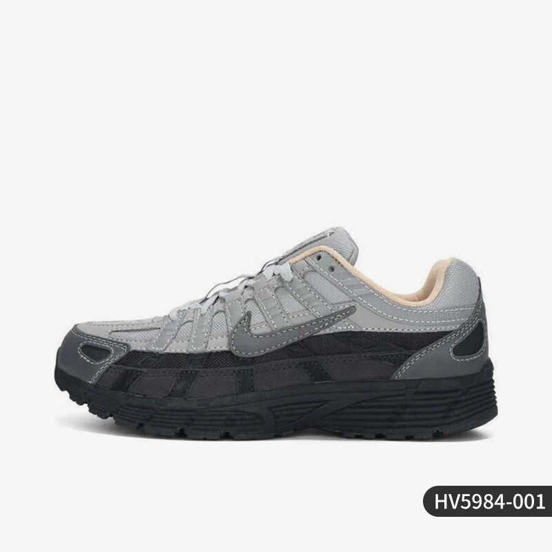 Nike Offizieller, originaler, neuer Herren-Sport-Freizeitschuh mit gepolsterter, dicker Sohle HV5984-001