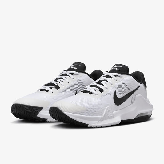 Nike Genuine Impact 4 Men's Practical Air Cushion Basketball Shoes DM1124-103