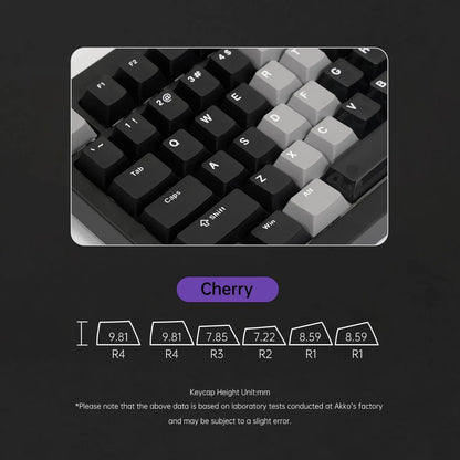 Akko 5075 V3 HE Magnetic Keyboard 75% Custom Mechanical Gaming Keyboard Rapid Trigger 0.005mm 8K Polling Rate ARGB