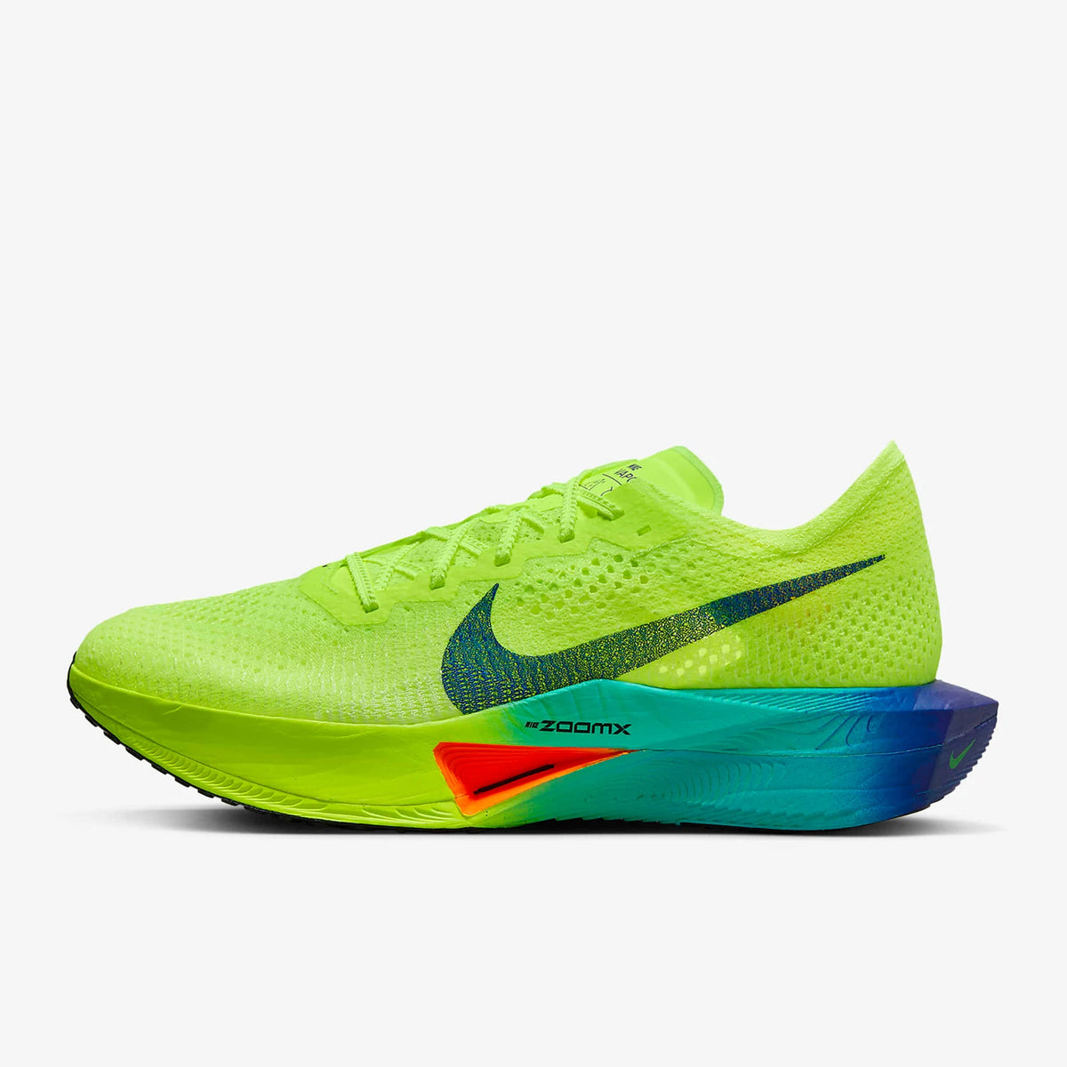 Nike Offizieller Original VAPORFLY 3 Herren-Straßenlaufschuh, atmungsaktiv, für Wettkämpfe, DV4129-700