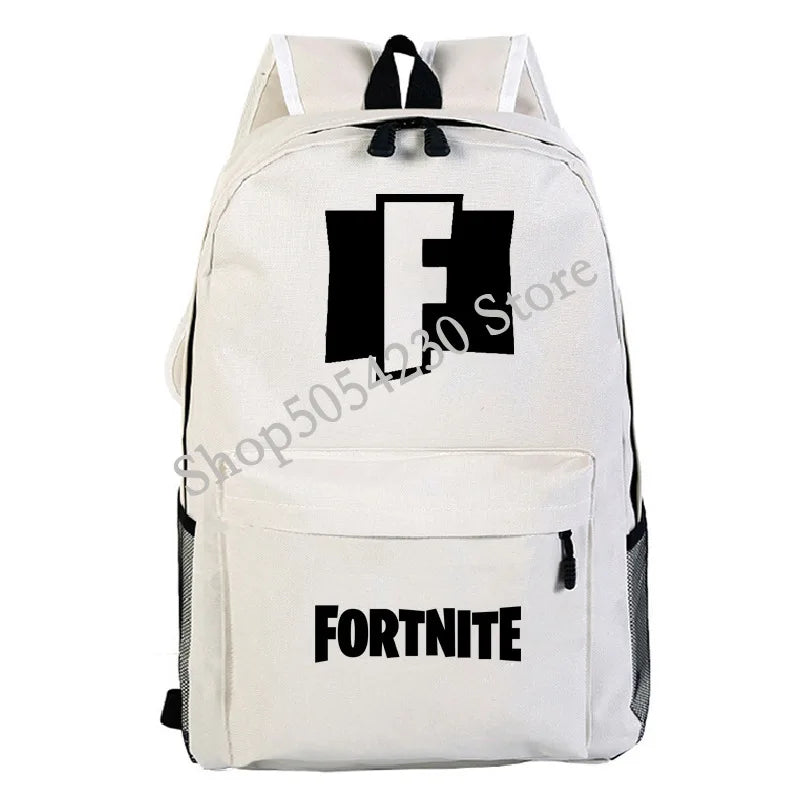 Fortnite Games Backpack Fortnite School Bags for Teenagers Unisex Schoolyard Laptop Mochilas Travel Casual Bags