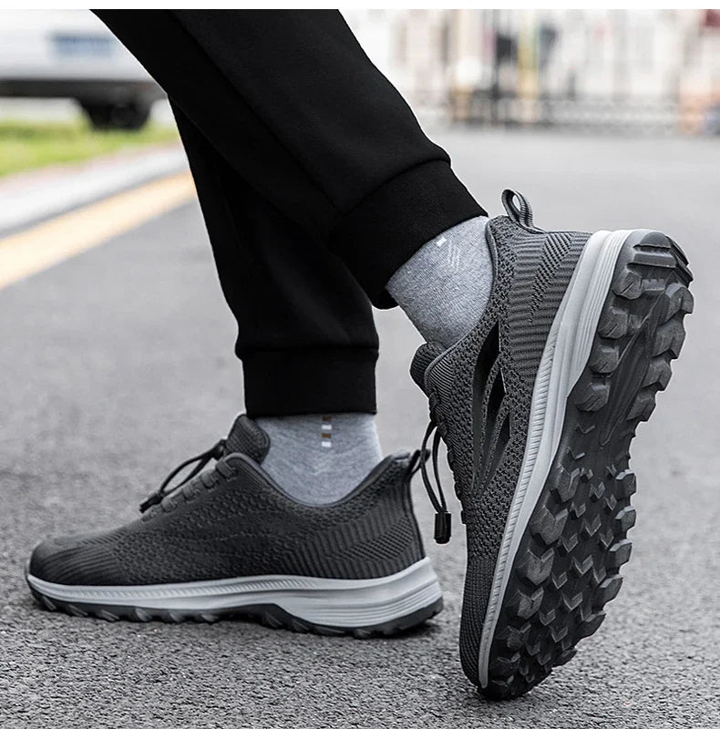 Plus Big Size 51 50 Herrsneakers Sportskor Träningsskor Promenadskor Casual Sneakers Herrskor Herrskor Kampanj