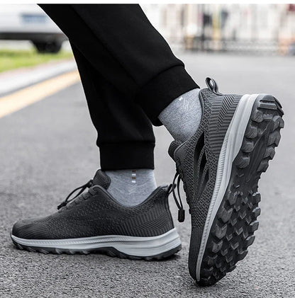 Plus Big Size 51 50 Herrsneakers Sportskor Träningsskor Promenadskor Casual Sneakers Herrskor Herrskor Kampanj
