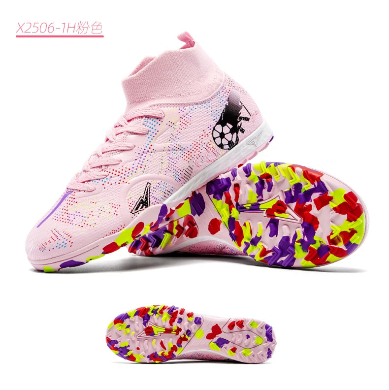 Professional Football Boots Men's Soccer Shoes Society Football Cleats Ultralight Training Soccer Sneakers Men Outdoor Sports Shoe