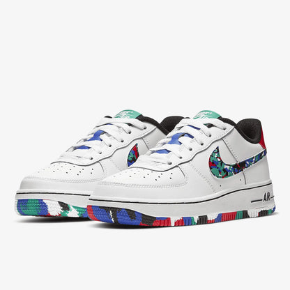 Nike eredeti AF1 Air Force One szezonális új női alacsony szárú szabadidőcipő CU4632-100