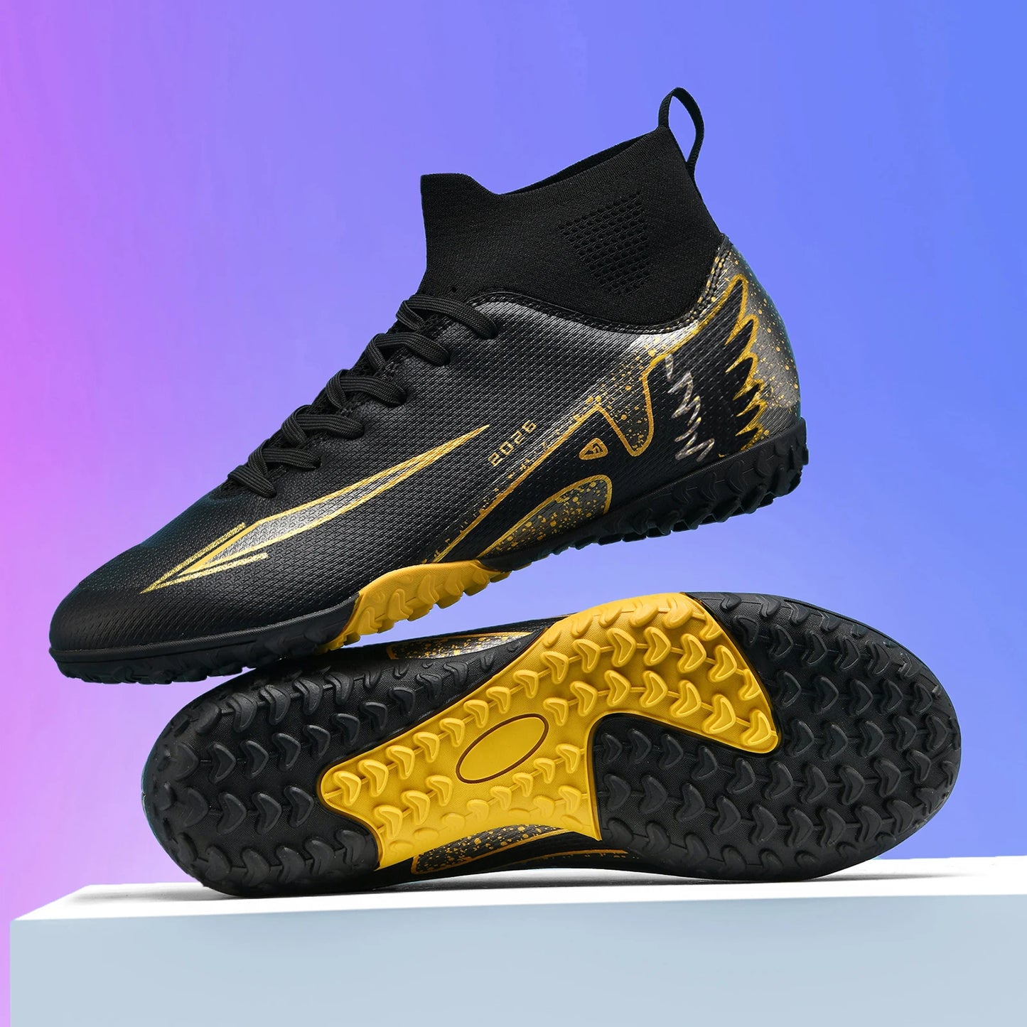 Professional Football Boots Men's Soccer Shoes Adult Society Football Cleats Ultralight Training Soccer Outdoor Sports Sneakers