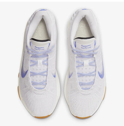 Ténis de basquetebol antiderrapantes e almofadados Nike Authentic para homem, novos, HJ9084-100