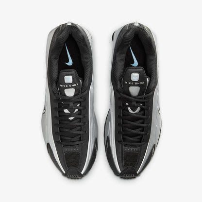 Ténis de corrida Nike Shox R4 genuínos para homem com amortecimento Air, cano baixo HQ1988-004