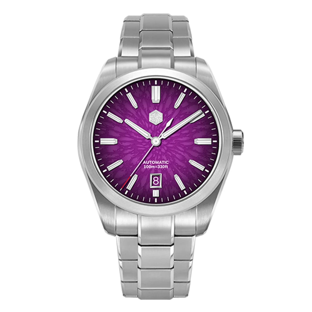San Martin 36/39/42mm SN0144 JianZhan Dial Gada Watch Miyota 9015 Original Design Men Luxury Dress Automatic Mechanical Watches