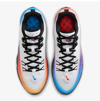 Nike genuine S.T. Flare EP Men's Breathable Contrast Basketball Shoes IH7326-110