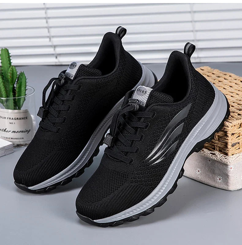 Plus Big Size 51 50 Herrsneakers Sportskor Träningsskor Promenadskor Casual Sneakers Herrskor Herrskor Kampanj