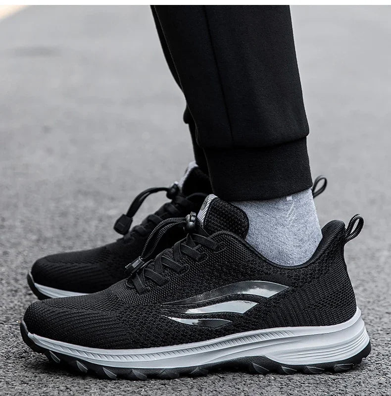 Plus Big Size 51 50 Herrsneakers Sportskor Träningsskor Promenadskor Casual Sneakers Herrskor Herrskor Kampanj