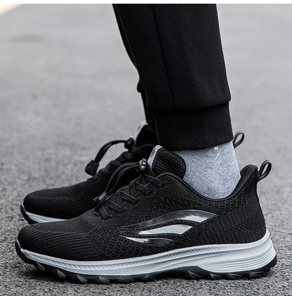 Plus Big Size 51 50 Herrsneakers Sportskor Träningsskor Promenadskor Casual Sneakers Herrskor Herrskor Kampanj