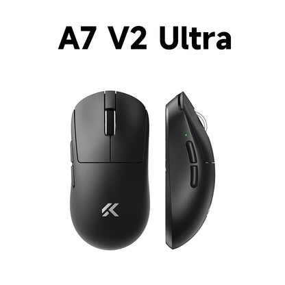 MCHOSE A7 V2 Lightweight Wireless Gaming Mouse, PAW3950 Sensor, Dual 8000Hz Polling Rate, 42000 DPI Wireless Esports Gaming Mouse