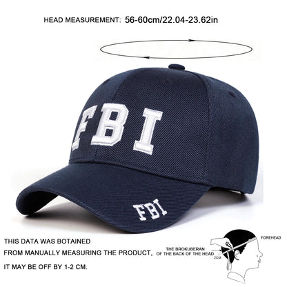 Unisex Letter Embroidery Baseball Caps Spring and Autumn Outdoor Adjustable Casual Hats Sunscreen Hat Sports Cap